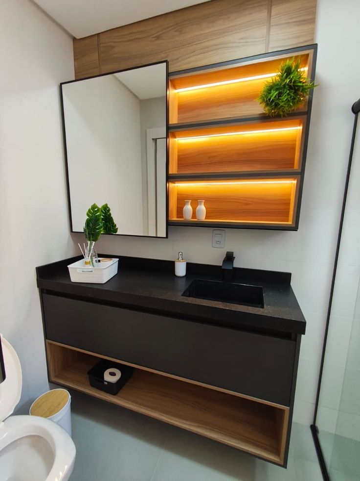 Banheiro sob medida joinville axa interiores 1 | Móveis Sob Medida em Joinville - AxA Interiores