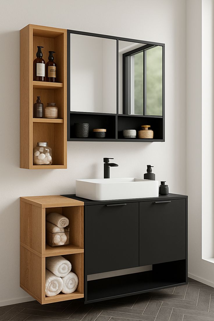 Banheiro sob medida joinville axa interiores 4 | Móveis Sob Medida em Joinville - AxA Interiores