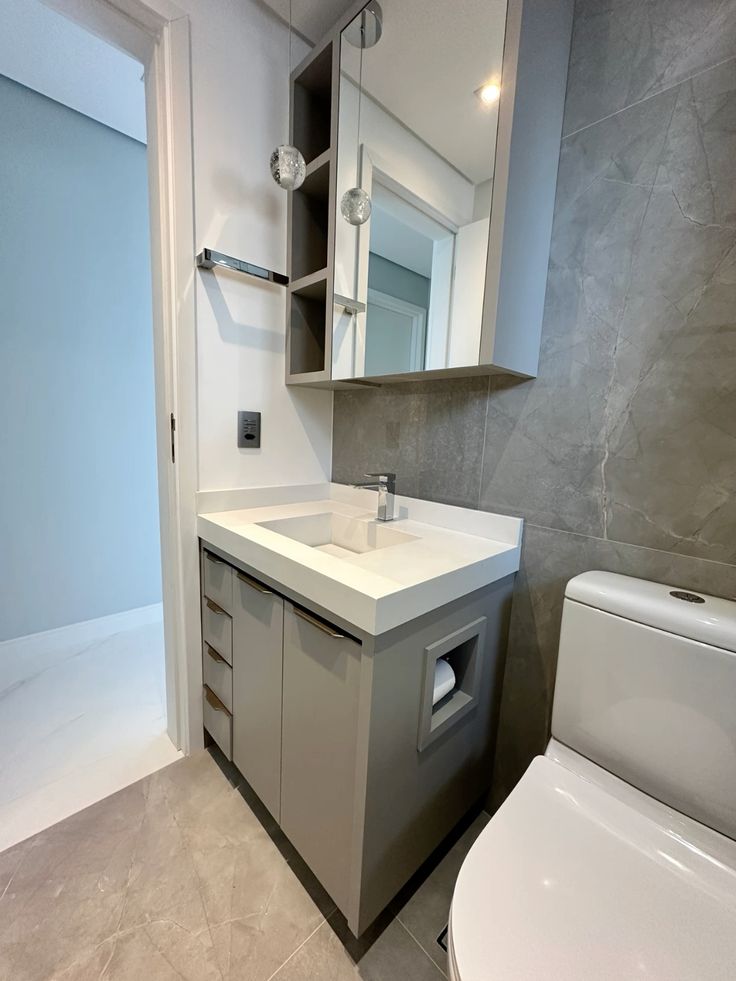 Banheiro sob medida joinville axa interiores 5 | Móveis Sob Medida em Joinville - AxA Interiores