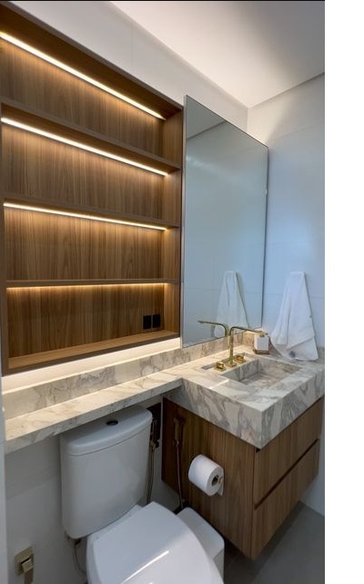 Banheiro sob medida joinville axa interiores 6 | Móveis Sob Medida em Joinville - AxA Interiores