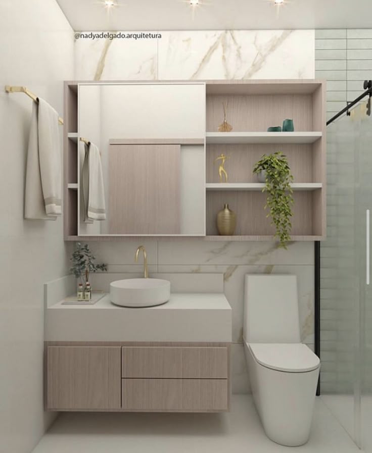 Banheiro sob medida joinville axa interiores 7 | Móveis Sob Medida em Joinville - AxA Interiores