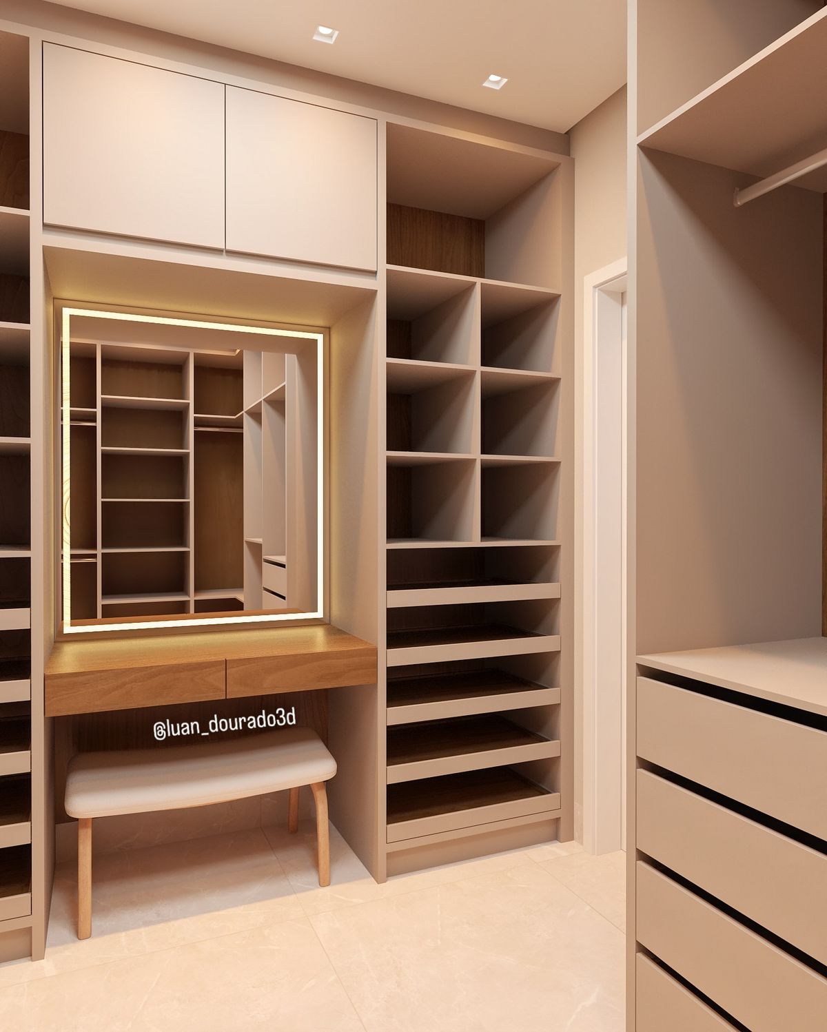 Closet sob medida joinville axa interiores 04 | Móveis Sob Medida em Joinville - AxA Interiores