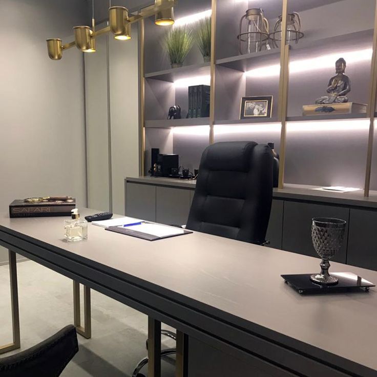 Escritorio sob medida joinville axa interiores 01 | Móveis Sob Medida em Joinville - AxA Interiores