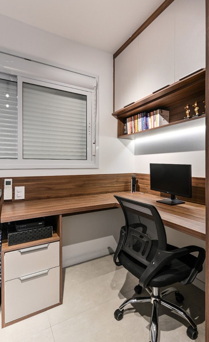 Escritorio sob medida joinville axa interiores 05 | Móveis Sob Medida em Joinville - AxA Interiores