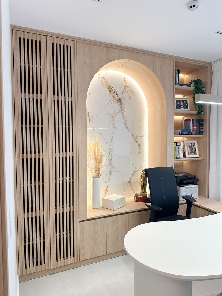 Escritorio sob medida joinville axa interiores 06 | Móveis Sob Medida em Joinville - AxA Interiores