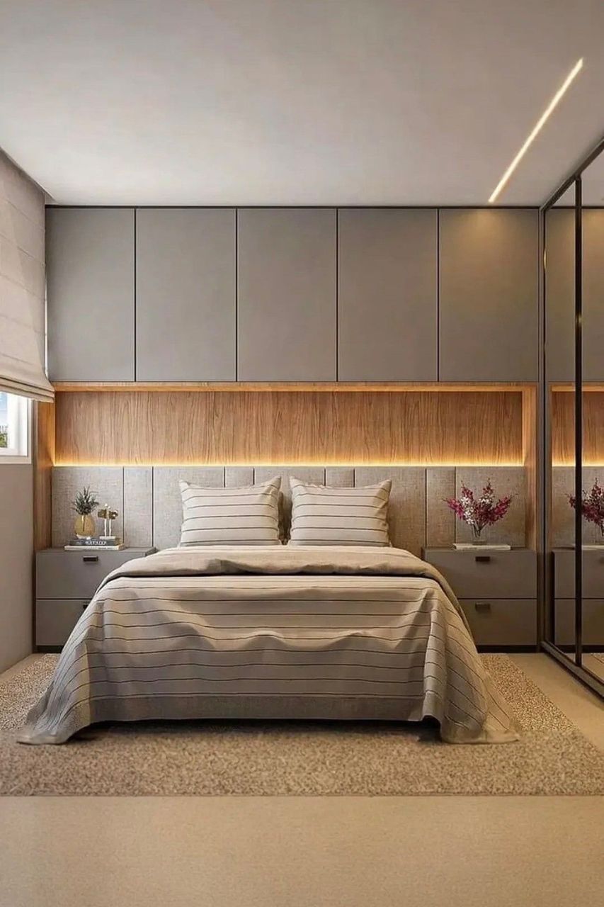 Quarto sob medida joinville axa interiores 01 | Móveis Sob Medida em Joinville - AxA Interiores