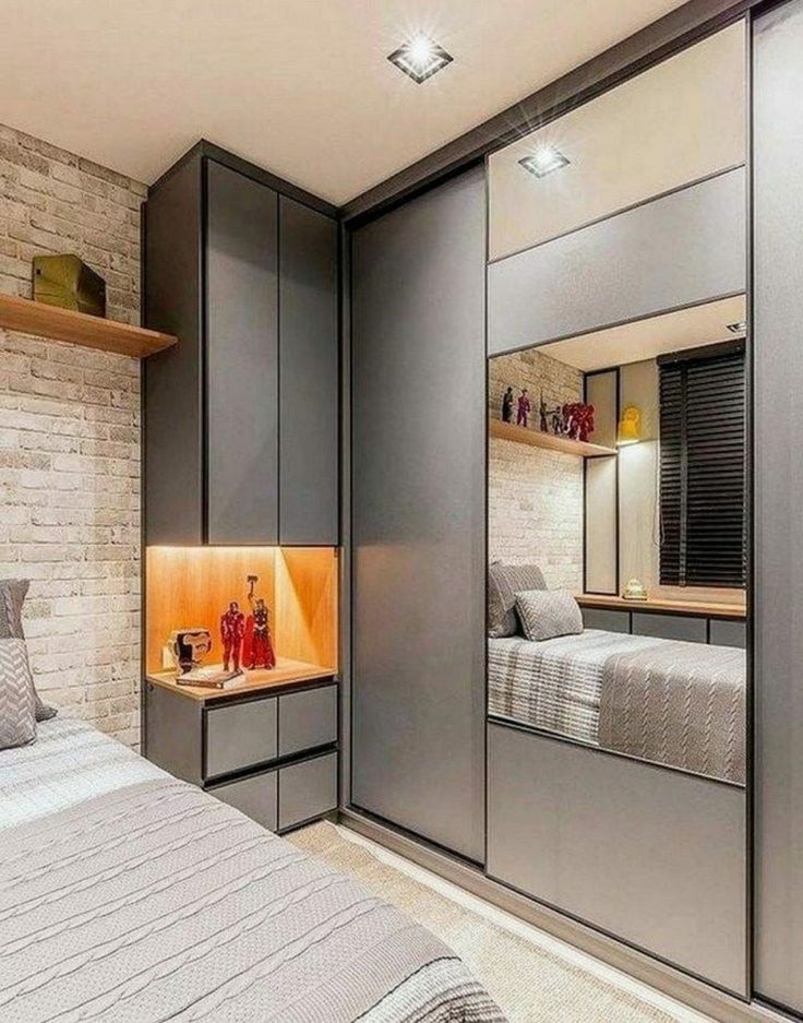 Quarto sob medida joinville axa interiores 03 | Móveis Sob Medida em Joinville - AxA Interiores