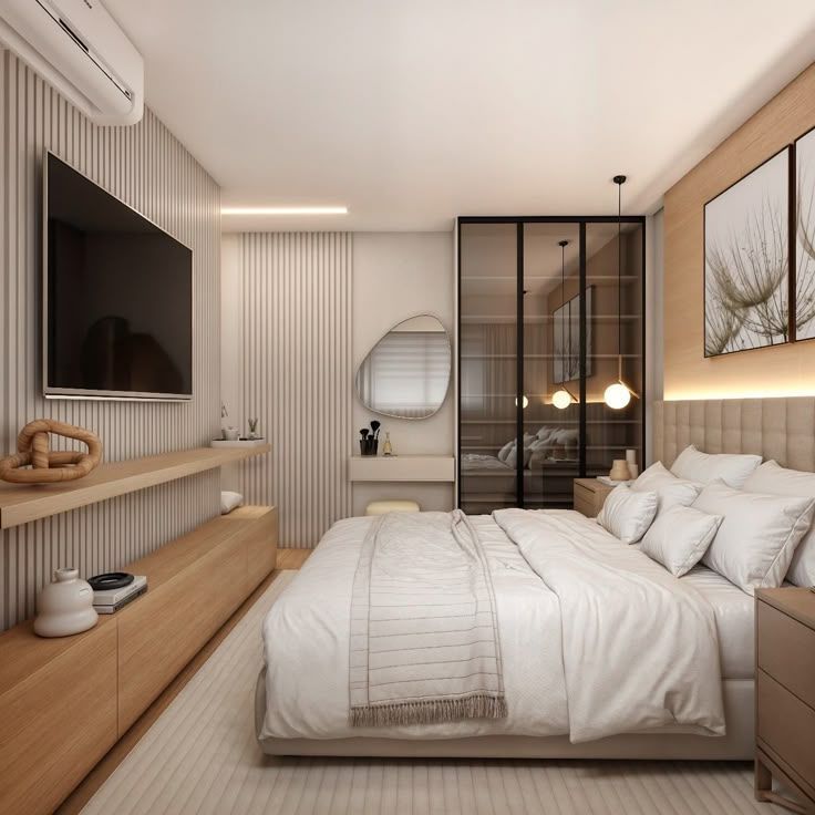 Quarto sob medida joinville axa interiores 06 | Móveis Sob Medida em Joinville - AxA Interiores