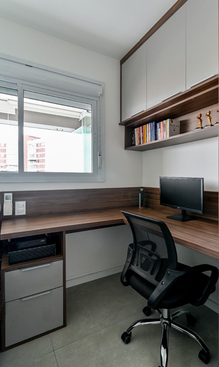 Home office sob medida joinville axa interiores 02 | Móveis Sob Medida em Joinville - AxA Interiores