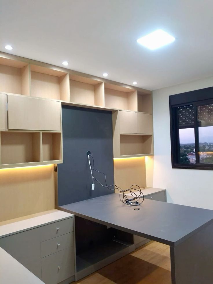 Home office sob medida joinville axa interiores 03 | Móveis Sob Medida em Joinville - AxA Interiores