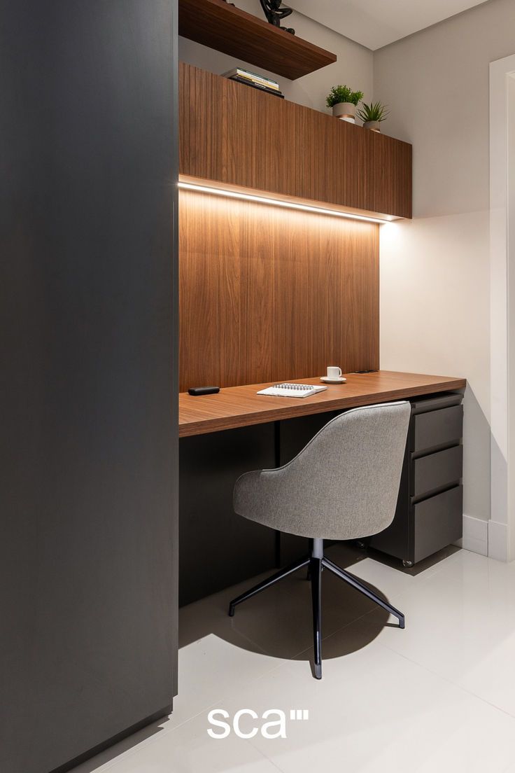 Home office sob medida joinville axa interiores 07 | Móveis Sob Medida em Joinville - AxA Interiores