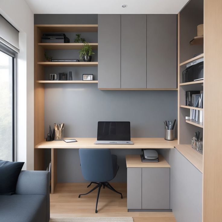 Home office sob medida joinville axa interiores 08 | Móveis Sob Medida em Joinville - AxA Interiores