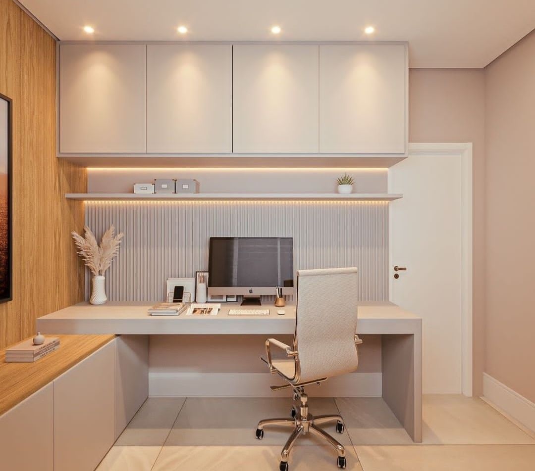 Home office sob medida joinville axa interiores 11 | Móveis Sob Medida em Joinville - AxA Interiores