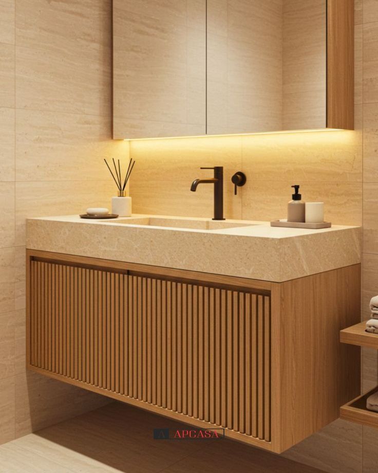 Lavabo sob medida joinville axa interiores 01 | Móveis Sob Medida em Joinville - AxA Interiores