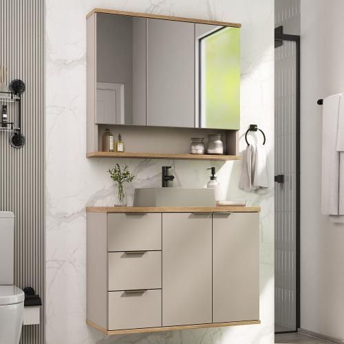 Lavabo sob medida joinville axa interiores 03 | Móveis Sob Medida em Joinville - AxA Interiores