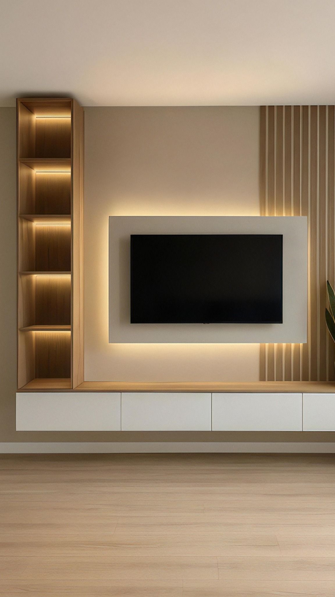 Sala sob medida joinville axa interiores 03 | Móveis Sob Medida em Joinville - AxA Interiores