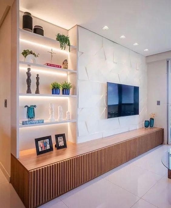 Sala sob medida joinville axa interiores 04 | Móveis Sob Medida em Joinville - AxA Interiores