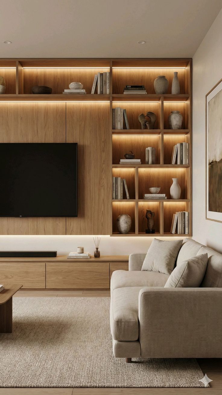 Sala sob medida joinville axa interiores 09 | Móveis Sob Medida em Joinville - AxA Interiores